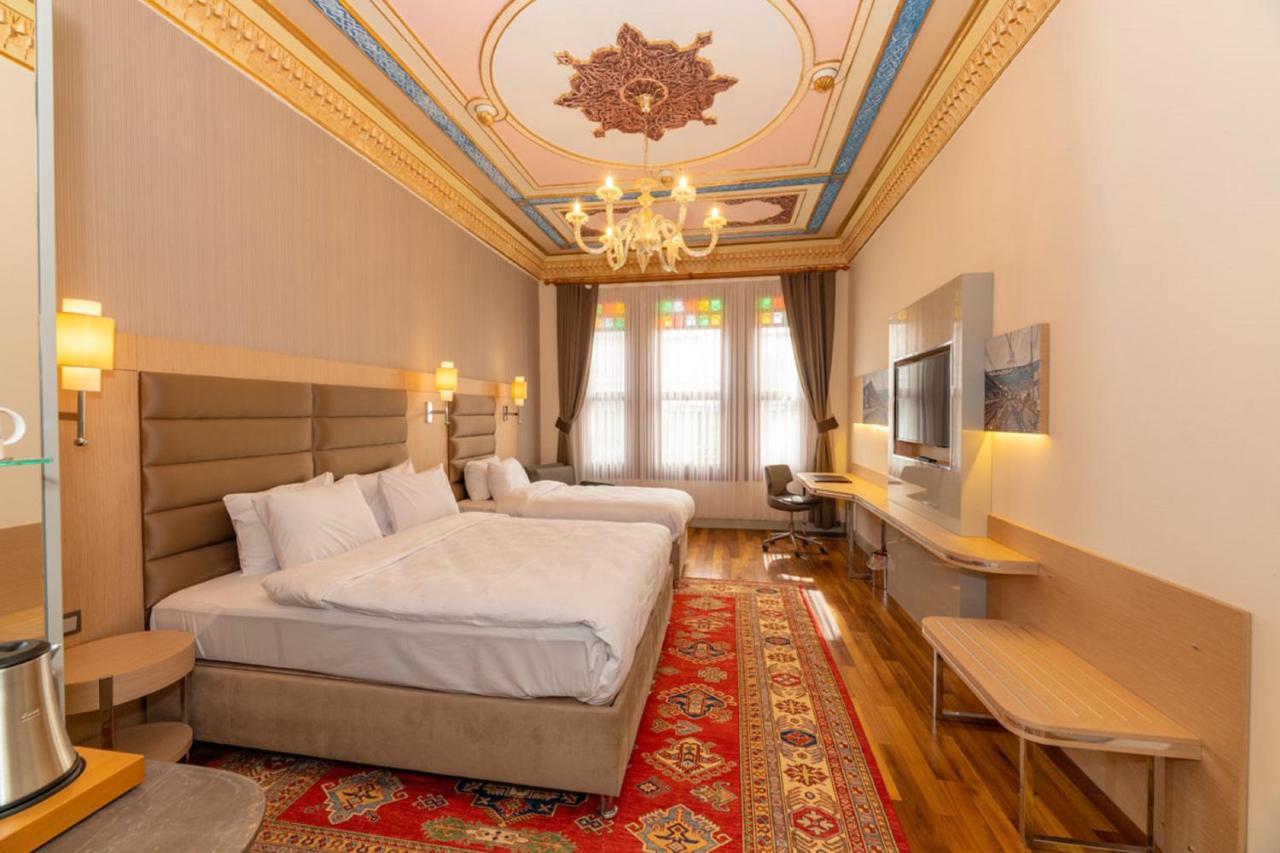 Blue Gilroy Hotel Istanbul Exterior photo