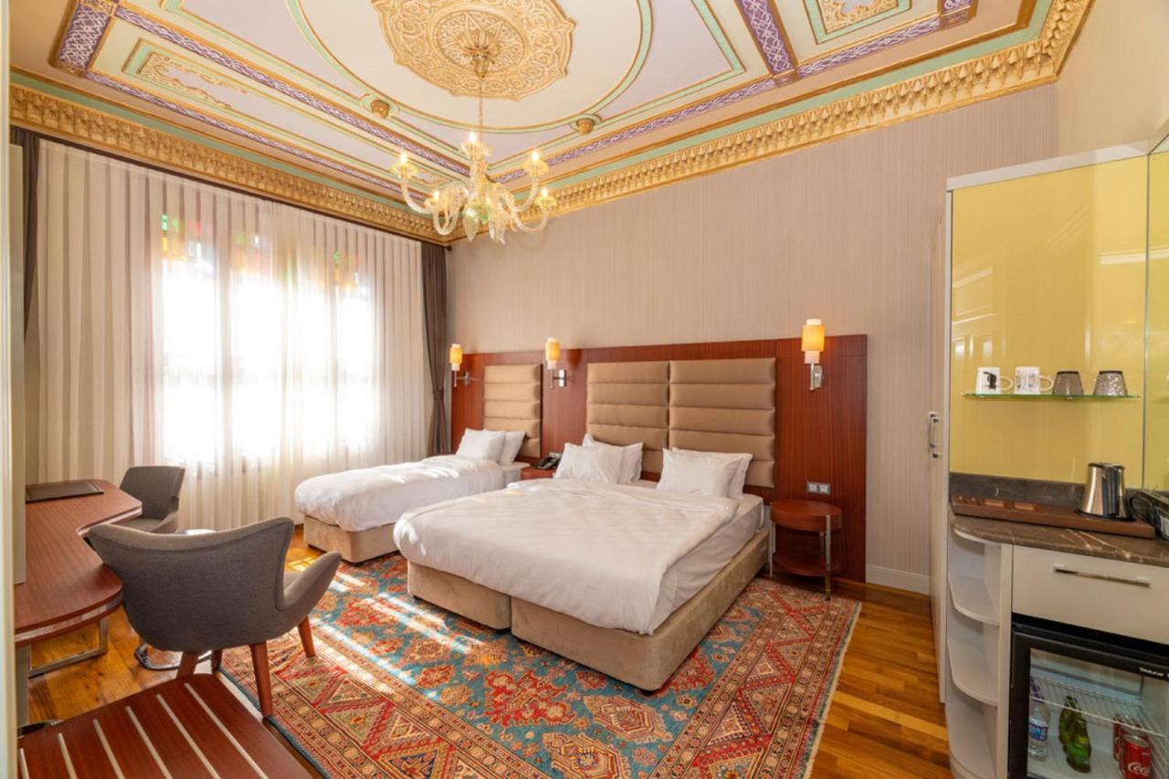 Blue Gilroy Hotel Istanbul Exterior photo