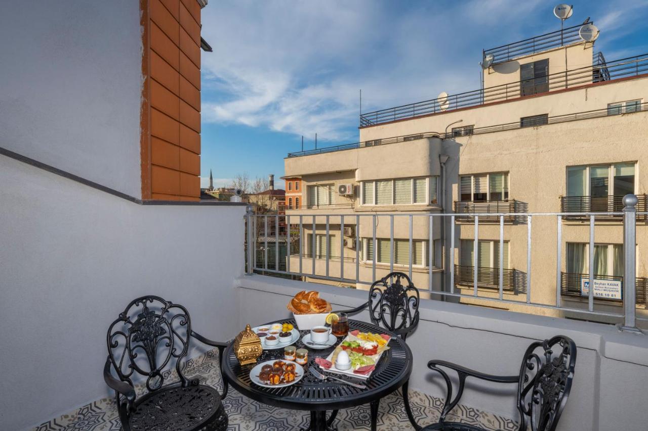 Blue Gilroy Hotel Istanbul Exterior photo