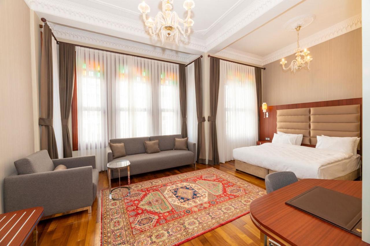 Blue Gilroy Hotel Istanbul Exterior photo
