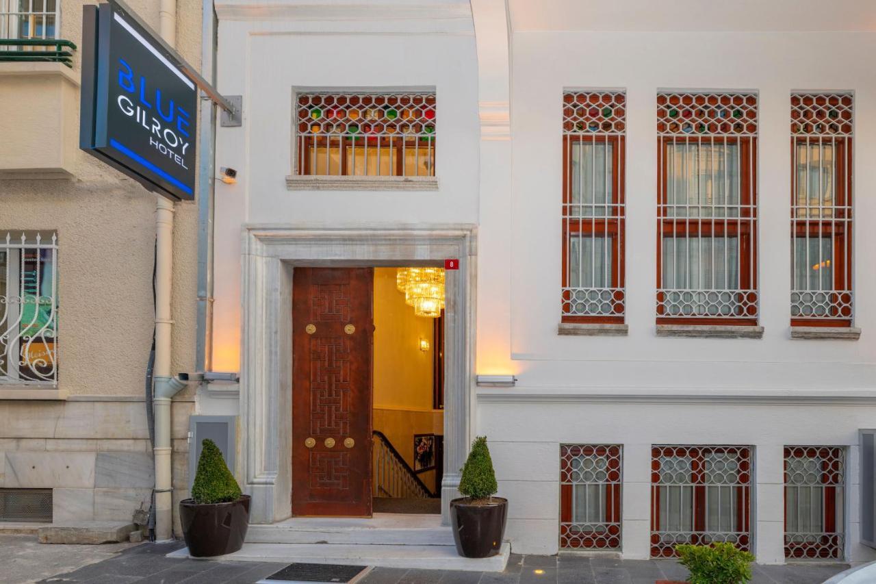 Blue Gilroy Hotel Istanbul Exterior photo