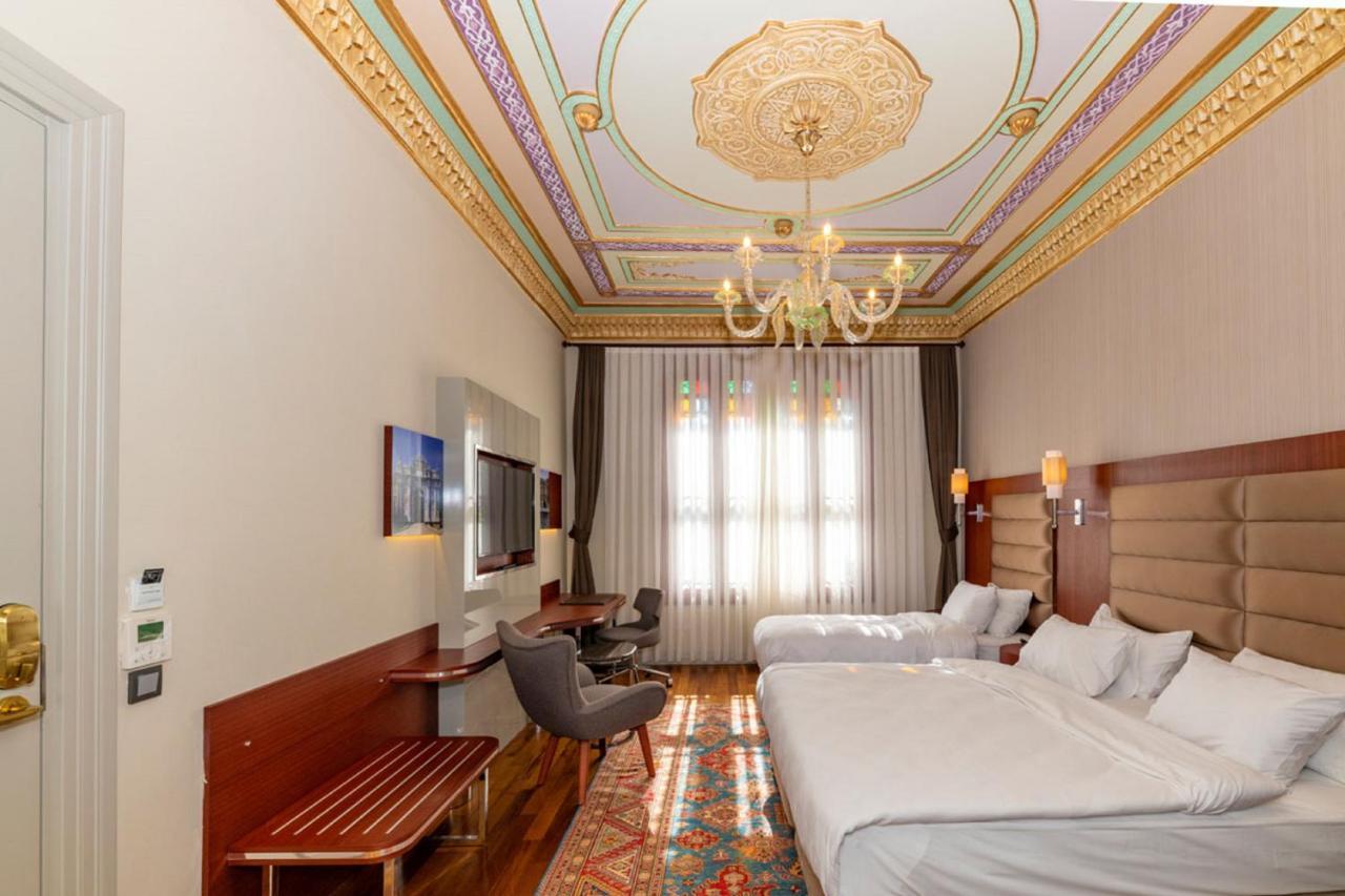 Blue Gilroy Hotel Istanbul Exterior photo