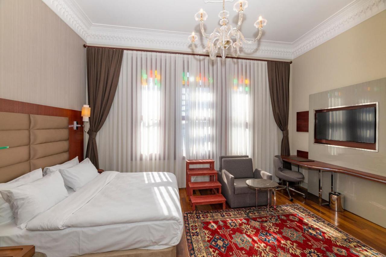 Blue Gilroy Hotel Istanbul Exterior photo