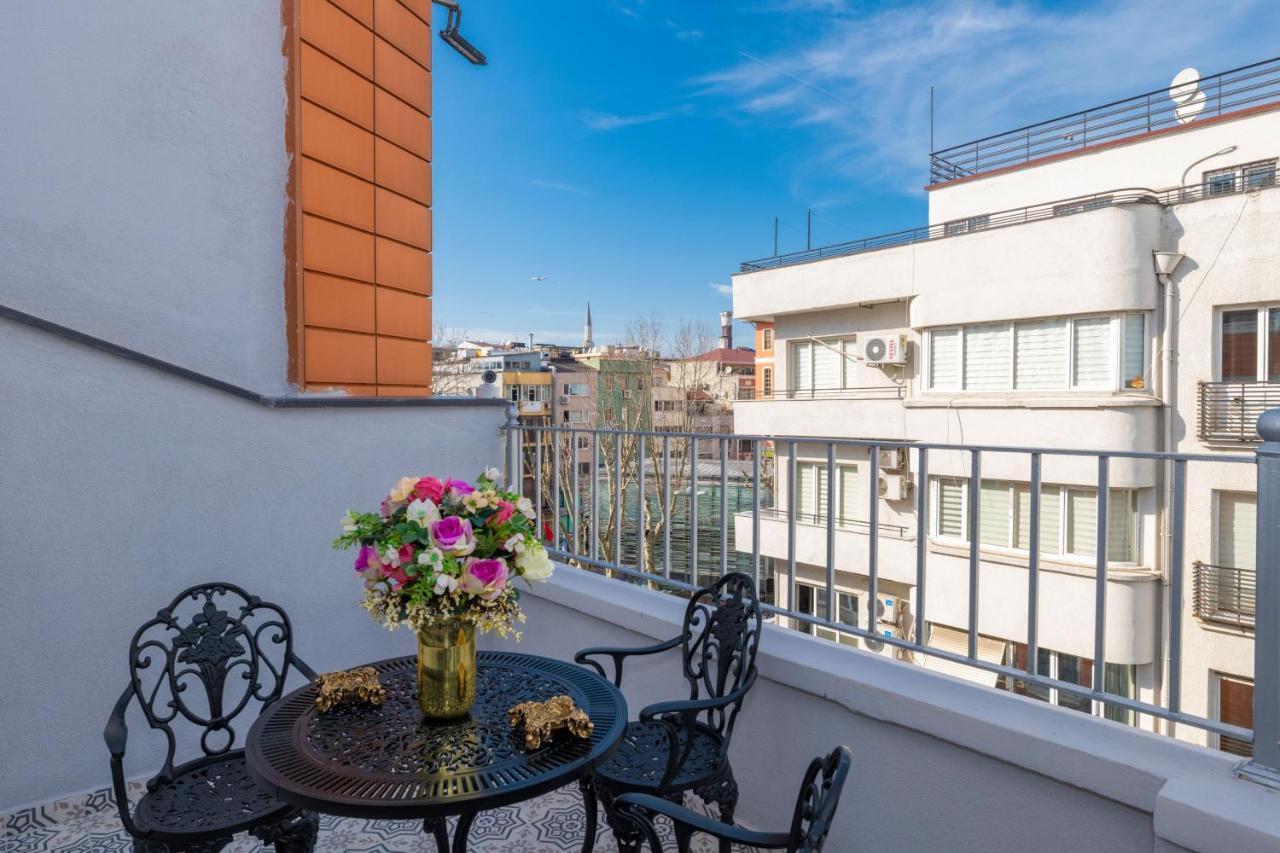 Blue Gilroy Hotel Istanbul Exterior photo