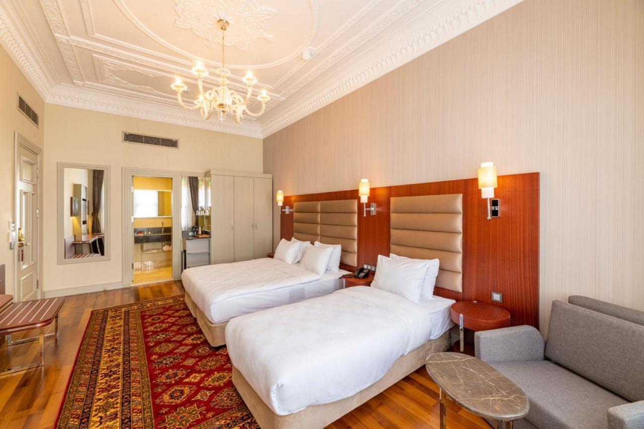 Blue Gilroy Hotel Istanbul Exterior photo