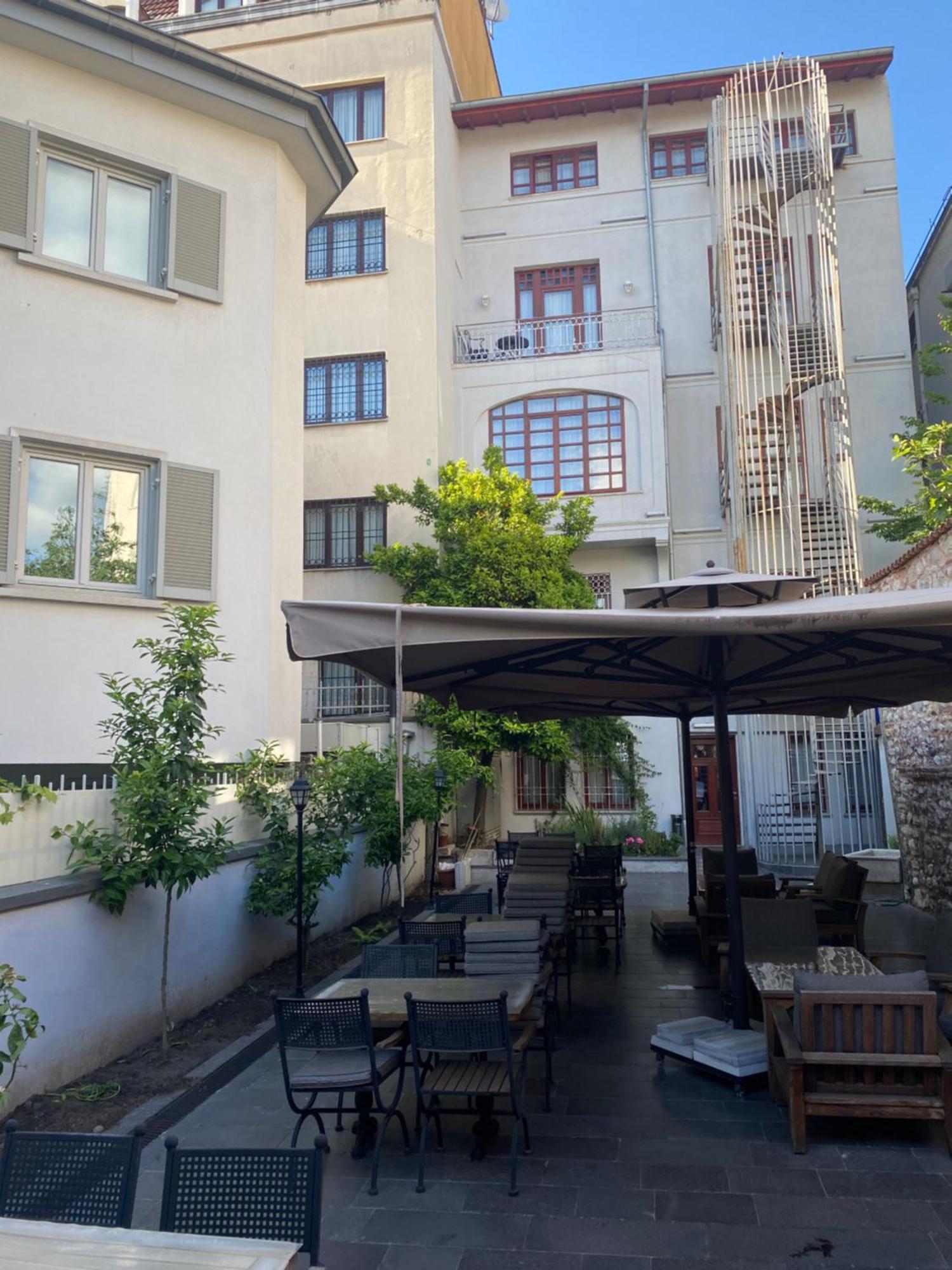 Blue Gilroy Hotel Istanbul Exterior photo
