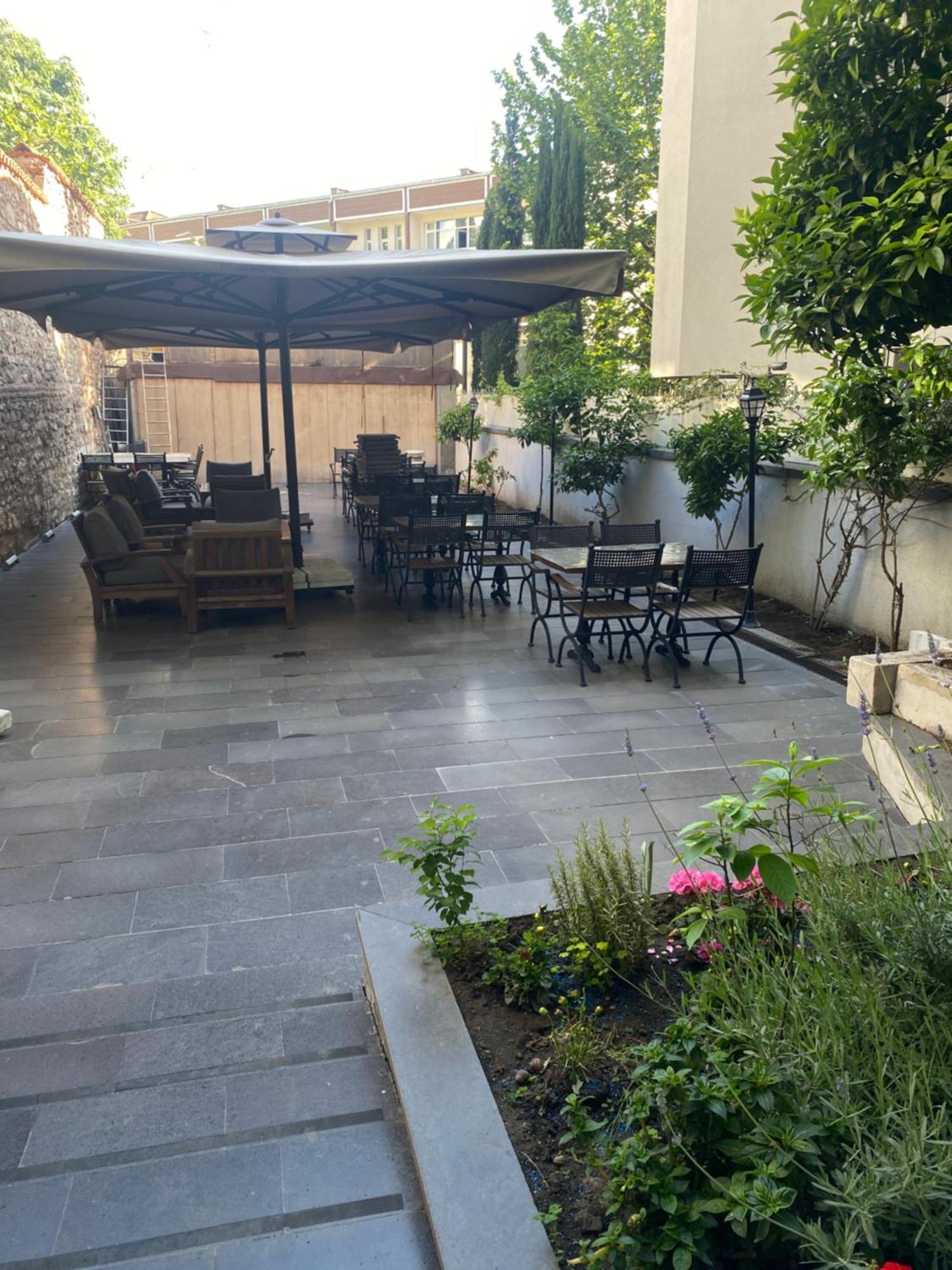 Blue Gilroy Hotel Istanbul Exterior photo